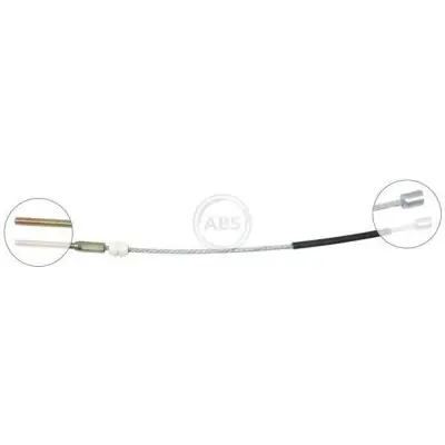 Pago Seguro Cable de accionamiento, freno de estacionamiento A.B.S. K19635